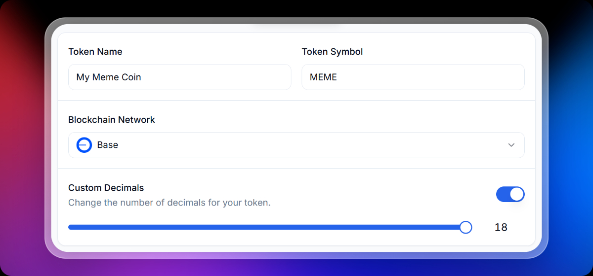 Ultimate Token Creator